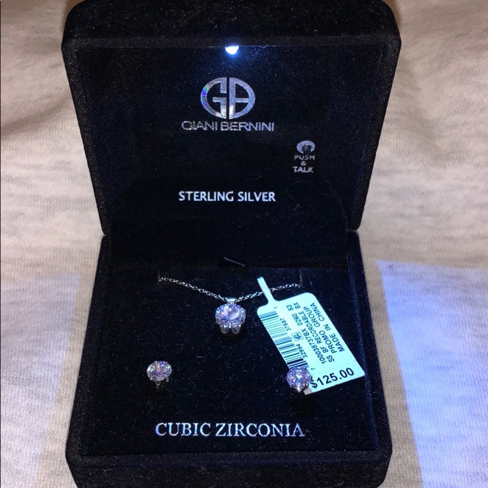 Giani Bernini Sterling Silver jewelry set